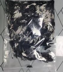 Diamond Big Shaped Flake Carbon Fiber Chopped Forged Cut Short Fibre Filament