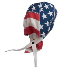 Flame Resistant FR Flex-fit Doo-Rag 100% Cotton 9 oz Fabric Welder Headwear