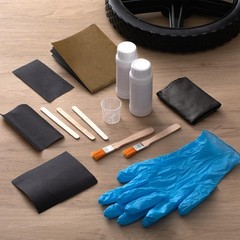 15 Pcs Carbon Fiber Repair Kit with 3k 200g Plain Weave Carbon Fiber Fabric, …