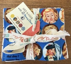 Get A Clue By Nancy Drew Moda Fat Quarter Bundle, VHTF, 2012