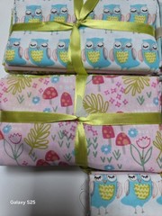 🎁100% Cotton Quilting Fabric Bundles 20 Piece Fat Quarters 18”x21” + BONUS!🎁