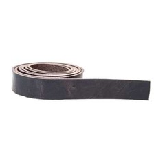 Brown Buffalo 8/10oz Belt Blanks Made by SLC 48″ to 55″ Long Strips