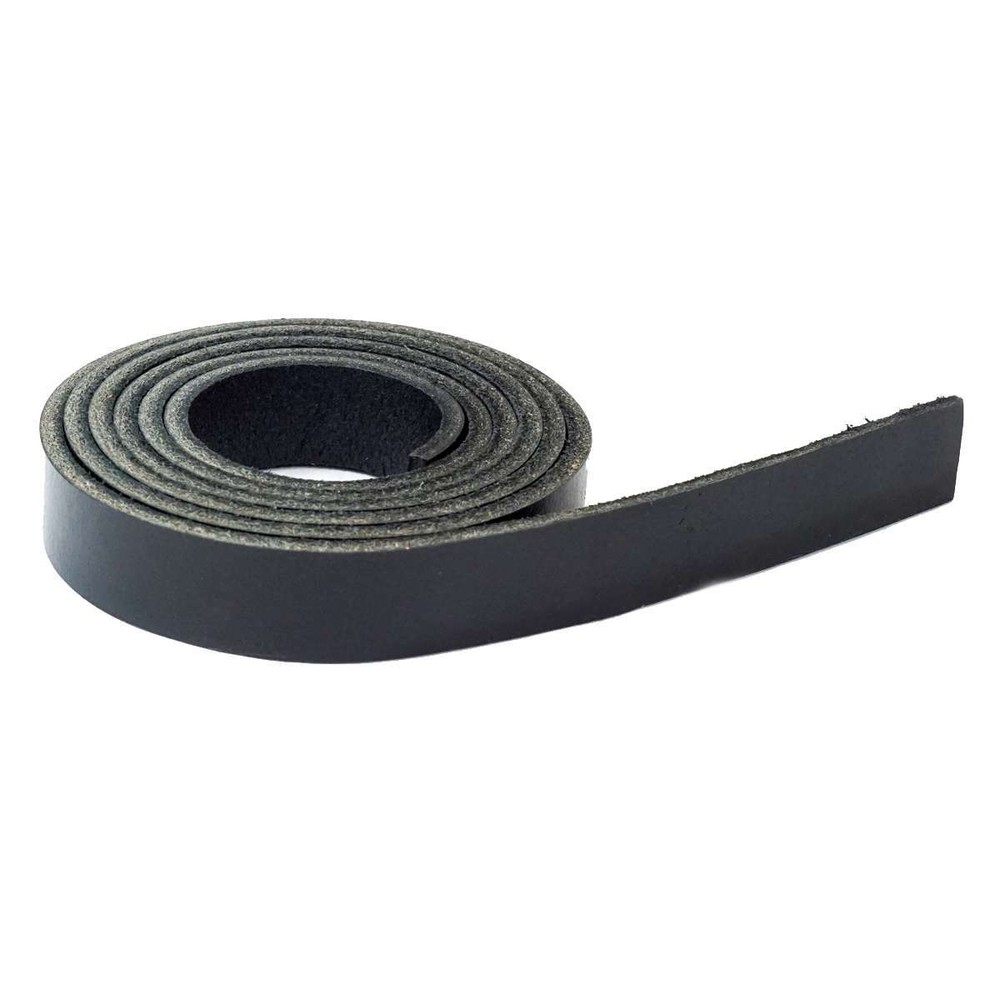Black Buffalo 8/10oz Belt Blanks Made by SLC 48″ to 55″ Long Strips