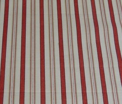 7 Yds New Waverly General Store Ticking Stripe Fabric Upholstery Weight