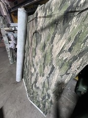 A-TACS NYCO RIPSTOP CAMO MILITARY APPAREL FABRIC YARD 65″W