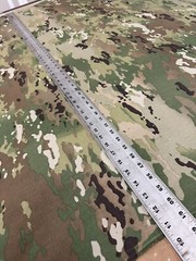 500 Denier Mil-Spec CORDURA® Nylon Fabric Scorpion OCP Camo – Made in the USA!