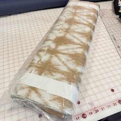 4 Yards Outdoor Fabric ISLAND SHIBORI TAN Fabric