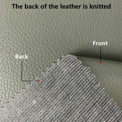 Synthetic Vinyl Marine Leather Fabric Replace Renovate Car Furniture Upholstery