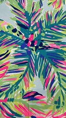 New Lily Pulitzer fabric “Island Time” 36’x54″ Dobby