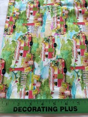 3 Wishes Quilt Shop Quality Fabric by The Yard My Happy place By Connie HALEY