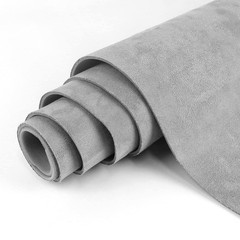Grey Suede Headliner Fabric Material 80″x60″ Car Interior Roof Liner Upholstery