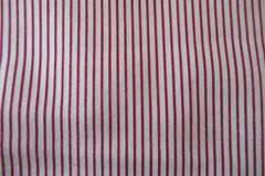 Unknown Brand Fabric 100% Cotton YARDAGE Quilters Helpers Burgundy Cream Stripes