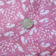 Floral Cotton Fabric Remnant Lot 11 Pieces Quilting Crafting Multicolor
