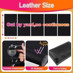 Marine Vinyl Fabric Faux Leather Boat Auto Furniture Upholstery Repair 54″ Wide