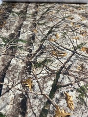 Cabela’s Zonz Woodland Camo Nylon 900D-WB Heavy Duty Fabric By The Yard 60″