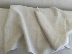 100% Natural Linen Fabric 7oz – 240GSM – 57″ Wide – Los Angeles Softened Finish