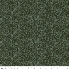 Fall Autumn Theme Fat Quarters 1/4s by Riley Blake Fabric $3.99 Ships Any Amount