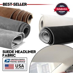 Suede Headliner Fabric Auto Roof Cabin Renovate / Remedy / Repair / Reupholstery