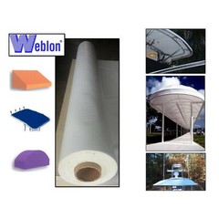 50 YD Roll WEBLON Awning Marine Canopy Vinyl Fabric Sail White Outdoor 62″