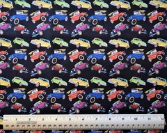 Vintage Cars automobiles sedans Marshall Dry Goods By the 1/4 yd. cotton fabric