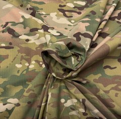 OCP MULTICAM NY/CO RIPSTOP 3.5 oz Military BDU Spec CAMO Apparel BY YARD 60″W