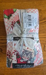 MODA Kitty Christmas by Urban Chicks Fat 8th Bundle 31 pcs Sealed