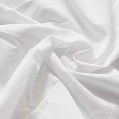 5/10/20 Yards Solid Plain Pure Cotton Voile Loose Best Fabric Craft Sewing Dress
