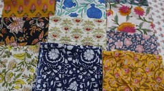Cotton Wholesale Mix Lot of Recycled Old Vintage Cotton Remnants, Cotton Scraps