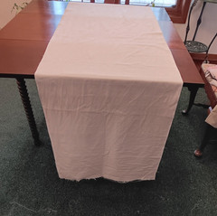 COTTON MUSLIN, NEW UNUSED 43″ W X 2 1/4 YD. L