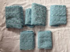 Fabric Remnants & Scraps Lot – Vintage Fabric – Large Lot – 10+ Pounds Of Fabric
