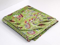 7 Yard Multi Hand Printed 100%Cotton Fabric NO TARRIF CHARGES 100%✅ZK_336
