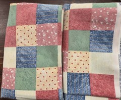 Daisy Kingdom “All Over Patchwork” 4 Yard LOT New #4998