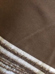 100% Silk Spun Silk all natural fabric versatile use sold by yard￼