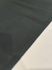 1050 Denier Black DWR Coated 60” Wide Ballistic Nylon By The Yard