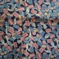 Vintage 44×72″ Vinyl Fabric