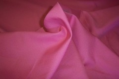 NEW, Fuchsia 100% Dacron Polyester, twill cloth fabric material, is made in USA