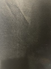 100% Heavyweight Black Matte Silk Habotai Luxury Fabric By The Yard 45″Wide