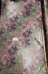 Digitally Printed Stretch Sequin on Spandex Fabric Sold BTY “Pink Safari”