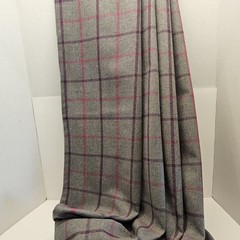 Large Fabric Memo Sample from “Wind”mfg, Collection “Chalet” color “Klosters”.