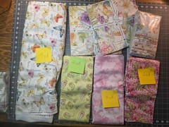 Rainbow Seeds Wilmington Fabric Coordinated Fabric Set. Floral Garden. 15 yds.