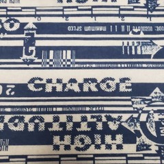 Automobile Cars 2000 RPMs Flannel Fabric 1 3/4 yard 100% Cotton 62″ stripes