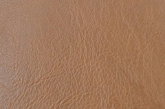 Thick 2 Yard Faux Leather SoftSkin Grain PU Fabric For Furniture Cover Camel Tan