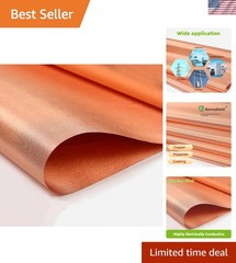 Pure Copper Faraday Cloth 39″x43″ – Healthy Shield Against WiFi & Mobile Signals