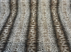 Swavelle Micado Brindle Animal Skin Chenille Upholstery Fabric By The yard