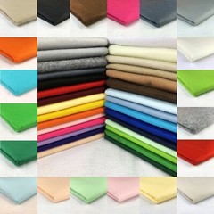 Acrylic Felt Fabric 1.5mm Thick Craft Material Sewing Decoration Art 150cm Wide
