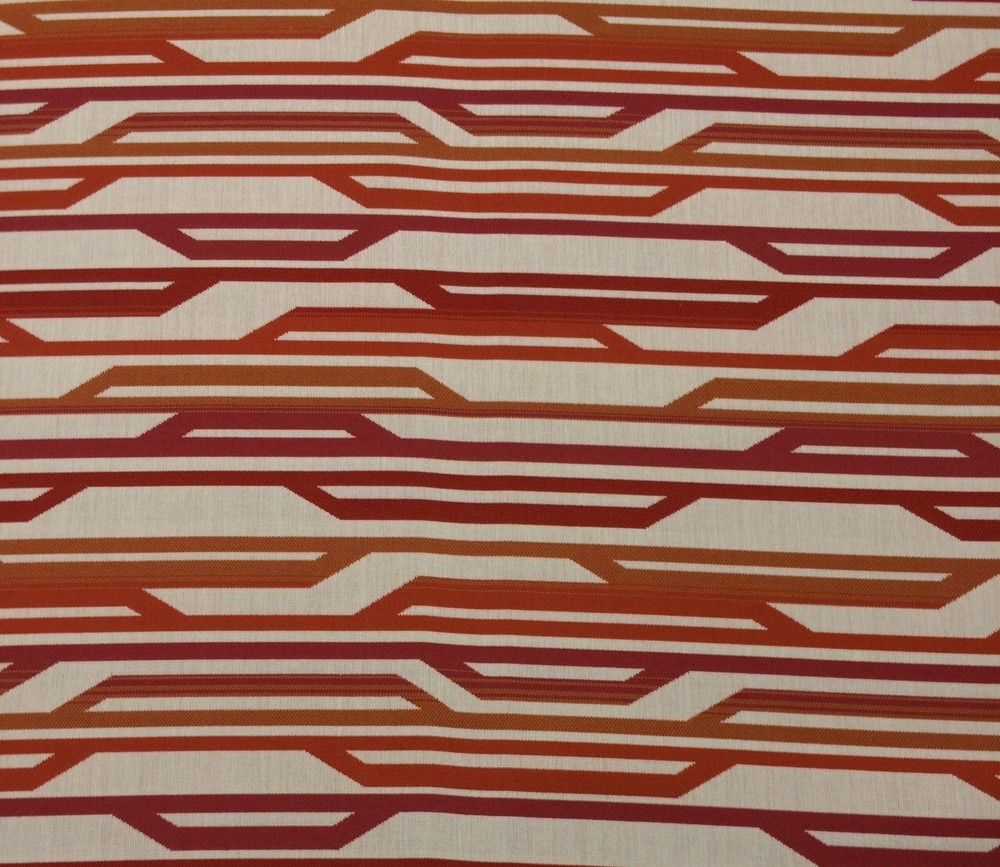 OUTDURA 6775 RELAY PUNCH GEOMETRIC OUTDOOR INDOOR JACQUARD FABRIC BY YARD 54″W