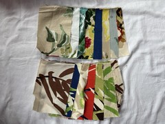 Fabric Remnants & Scraps Lot – Vintage Fabric – Large Lot – 10+ Pounds Of Fabric