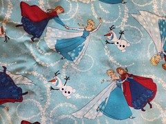 Disney Princess cotton fabric by The yard Cinderella,Jasmine,Ariel,Dora
