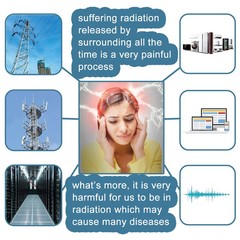 Faraday Black Copper Conducts Electricity Shielding against RF Electromagnetic