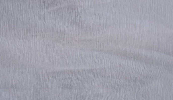 White 100% Cotton Gauze Fabric Soft Lightweight 48” Wide